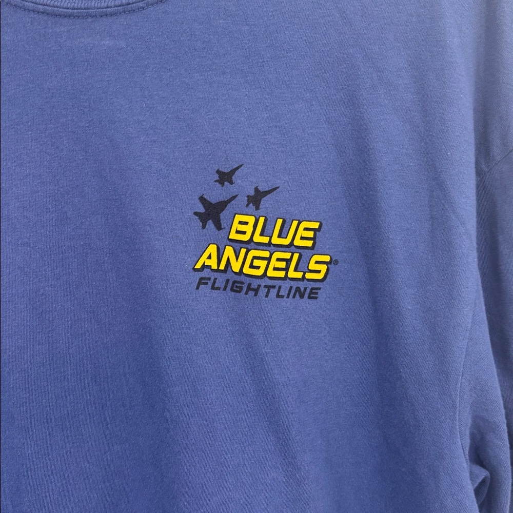 Blue Angels Blue Short Sleeve Tee - Picture 2 of 7